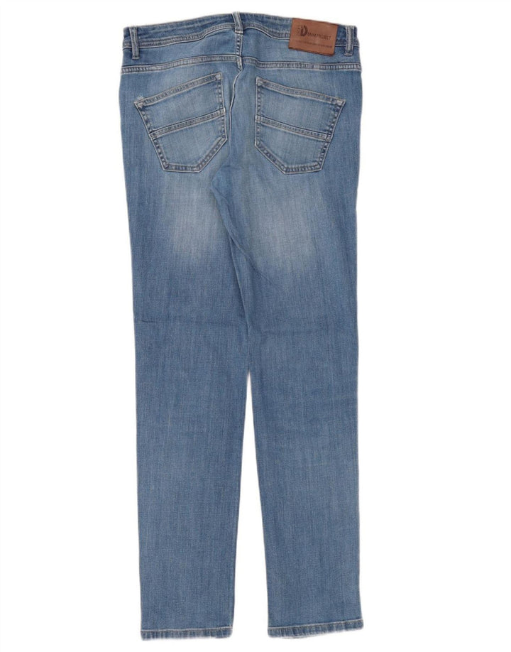 Dacks Dame Originals Slim Jeans IT 48 Medium W32 L31 Blå Bomuld