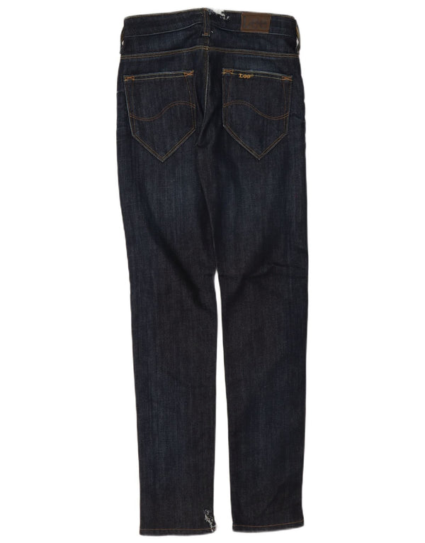 Lee Girls Verdi Slim Jeans 10-11 år W24 L29 Marineblå Bomuld