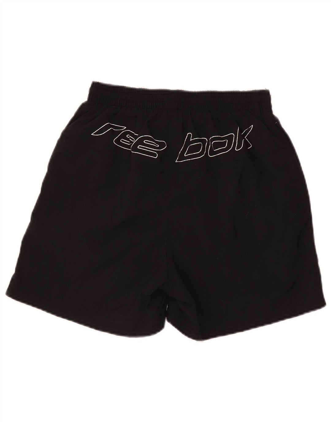 REEBOK Herre grafiske sportsshorts XS sort nylon