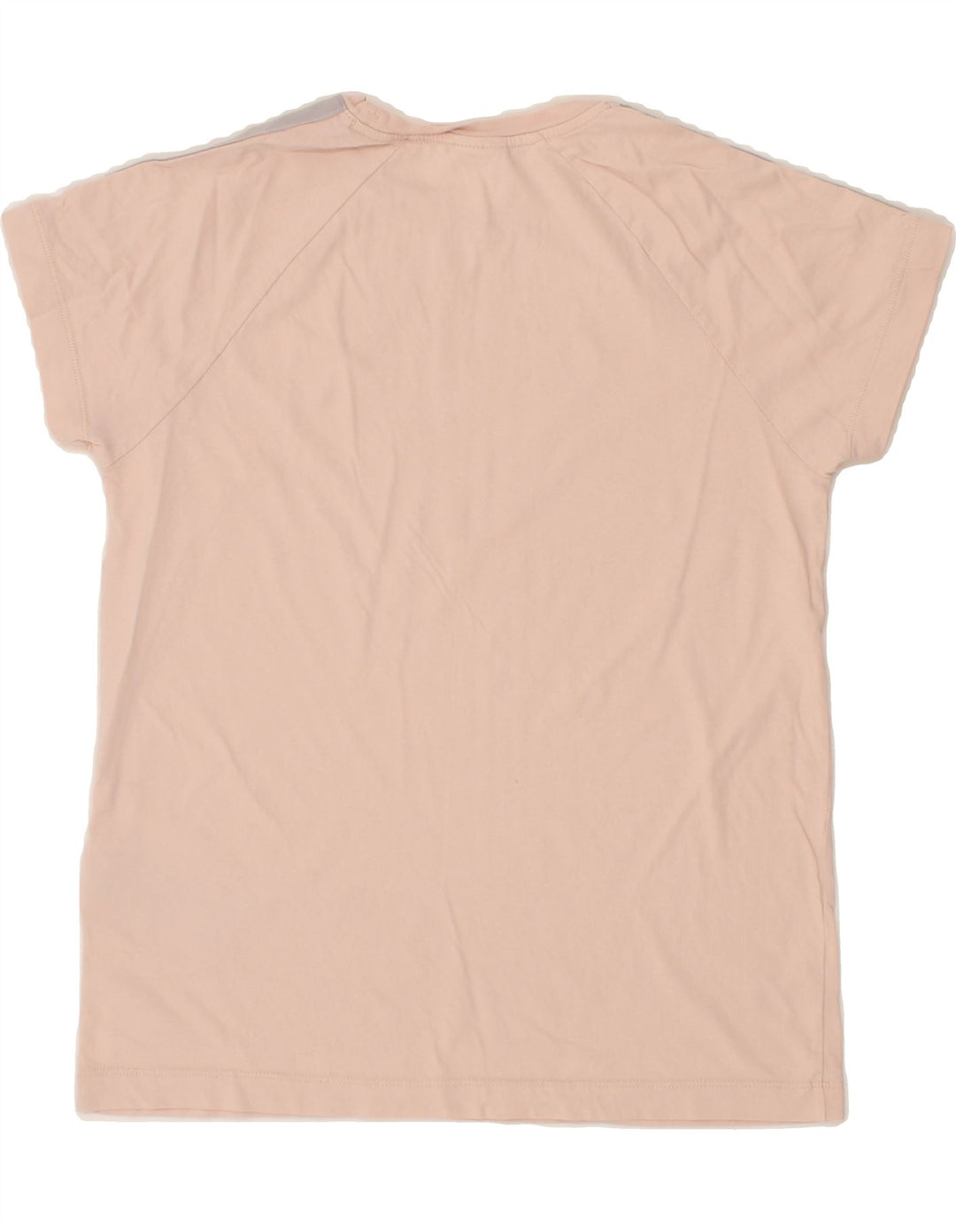 CHAMPION Womens T-Shirt Top UK 12 Medium Pink Cotton Vintage Champion and Second-Hand Champion from Messina Hembry 