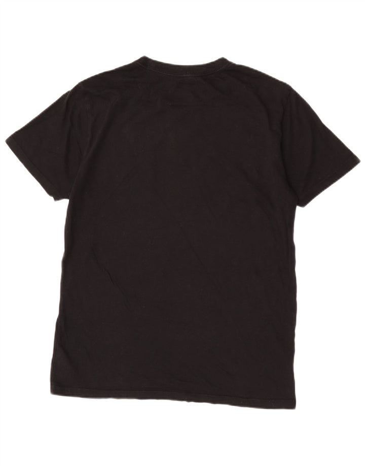 Gap Herre T-Shirt Top Lille Sort Bomuld
