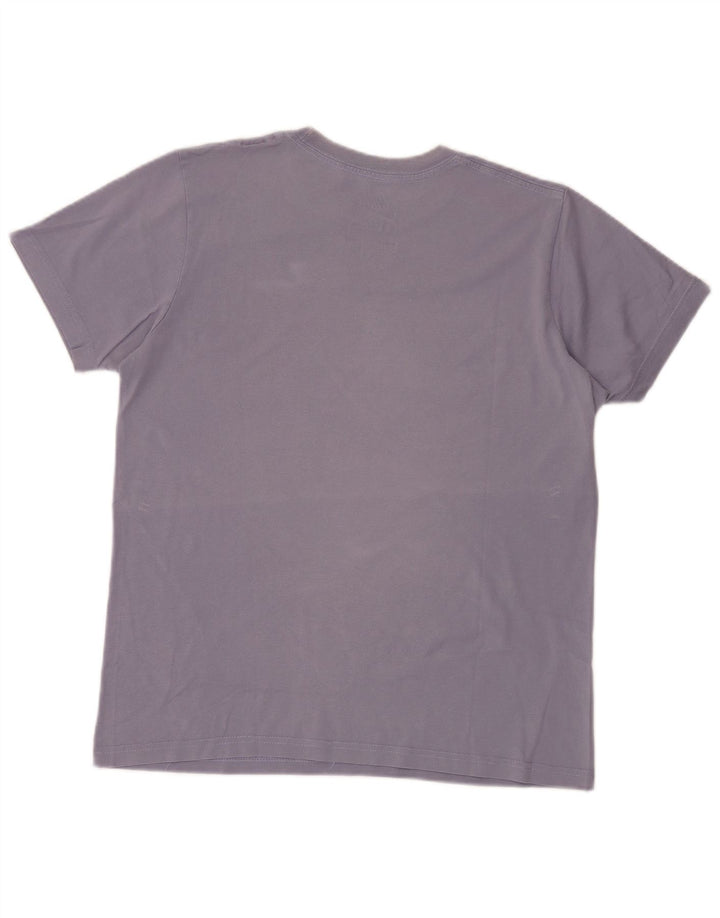 Nike Herre Slim Fit Grafisk T-Shirt Top Stor Lilla