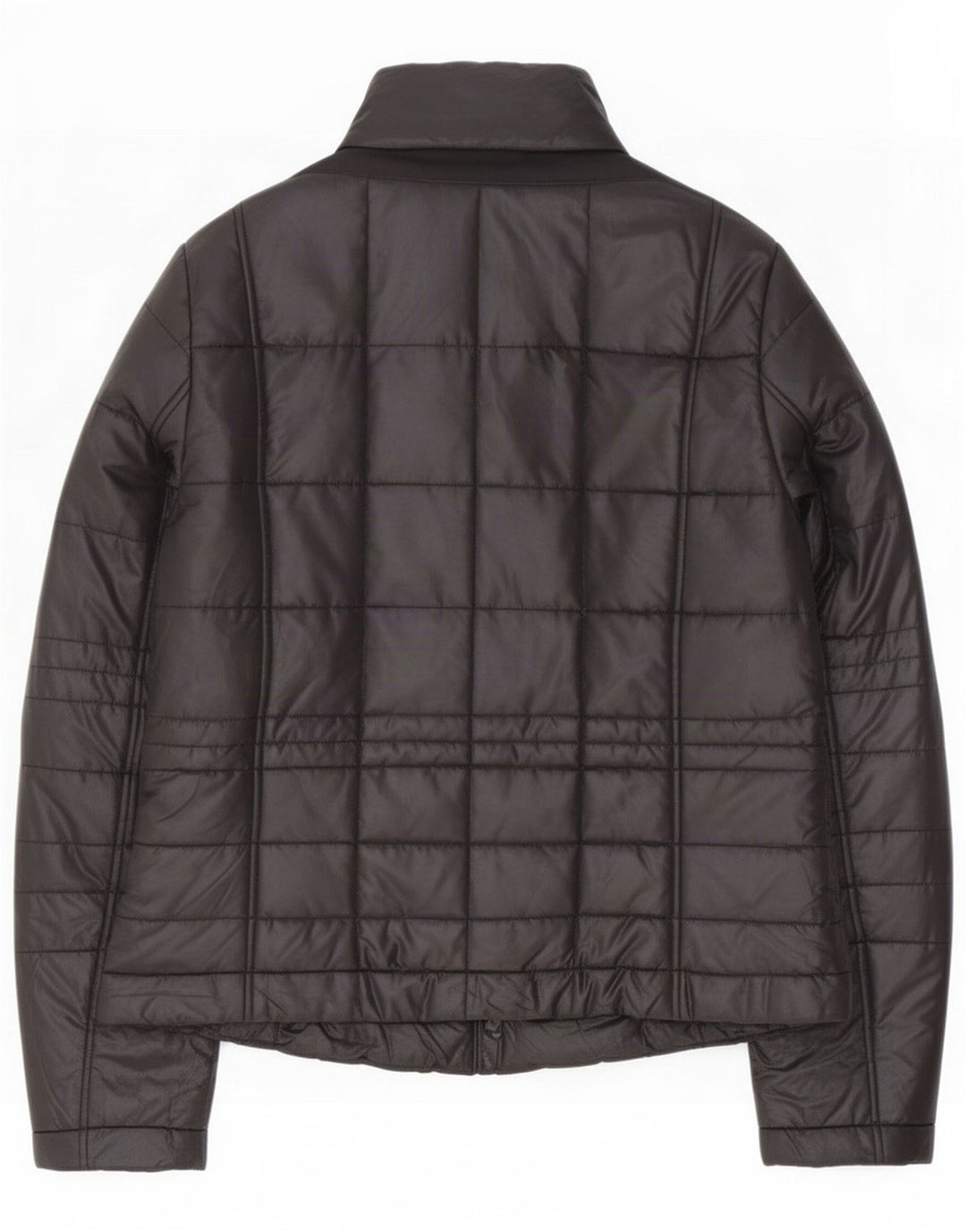 Geox Womens Respira Polstret jakke UK 14 Large Black Polyester