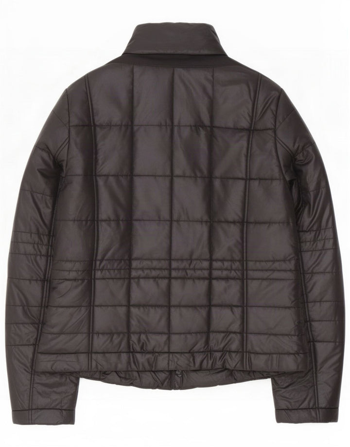 Geox Womens Respira Polstret jakke UK 14 Large Black Polyester