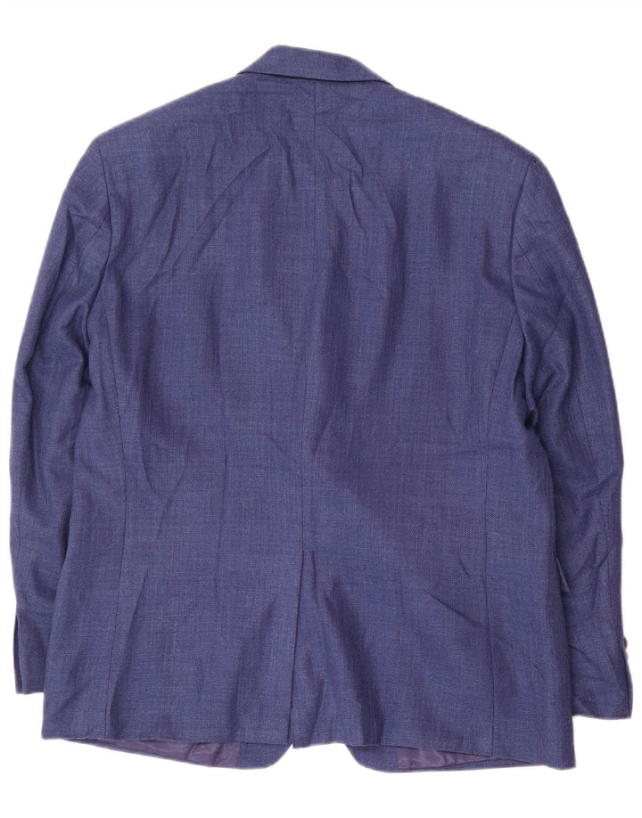 Ralph Lauren Herre 2-knaps blazerjakke UK 42 XL Blå Polyester
