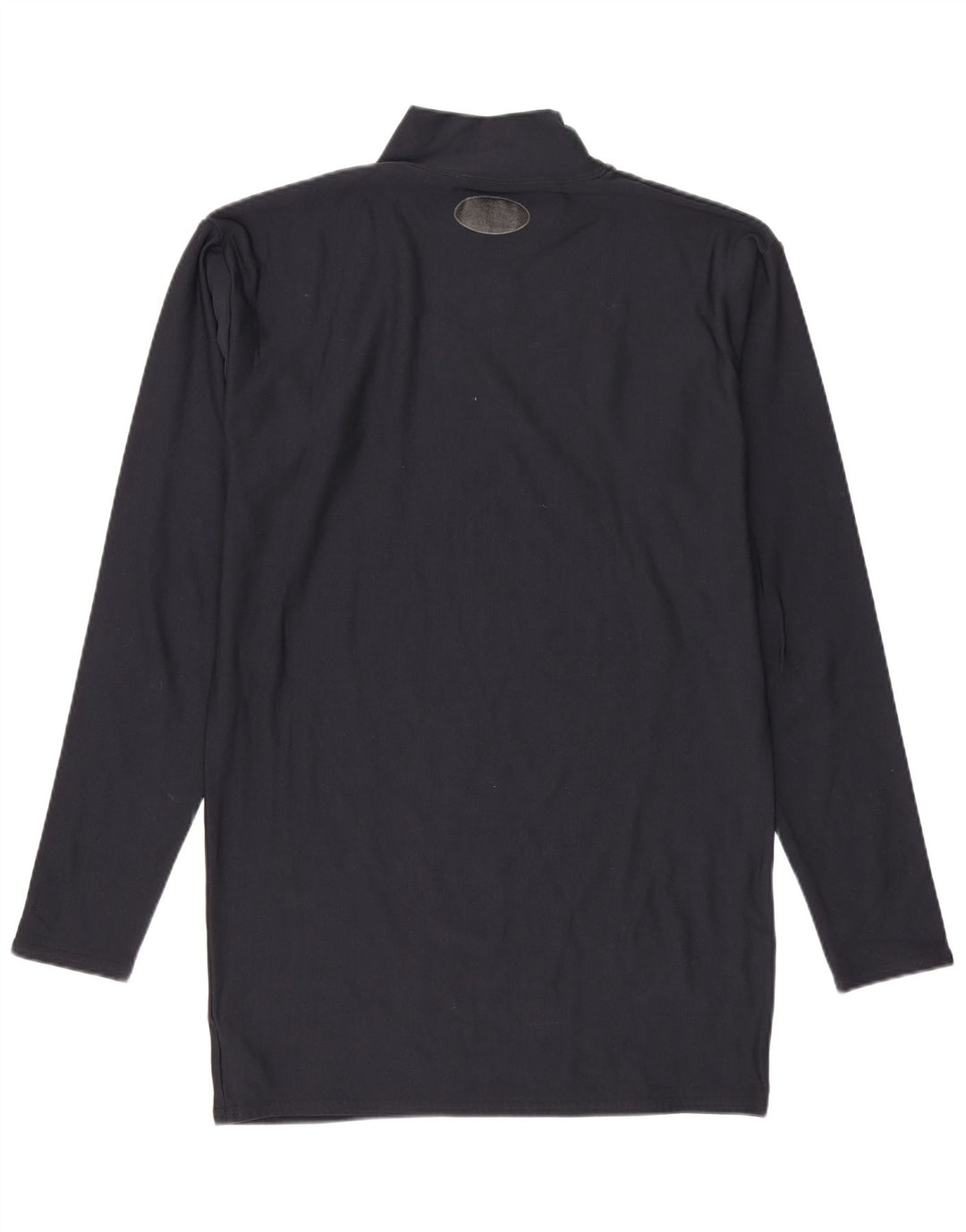 Under Armour Herre Top Langærmet Medium Navy Blue Nylon