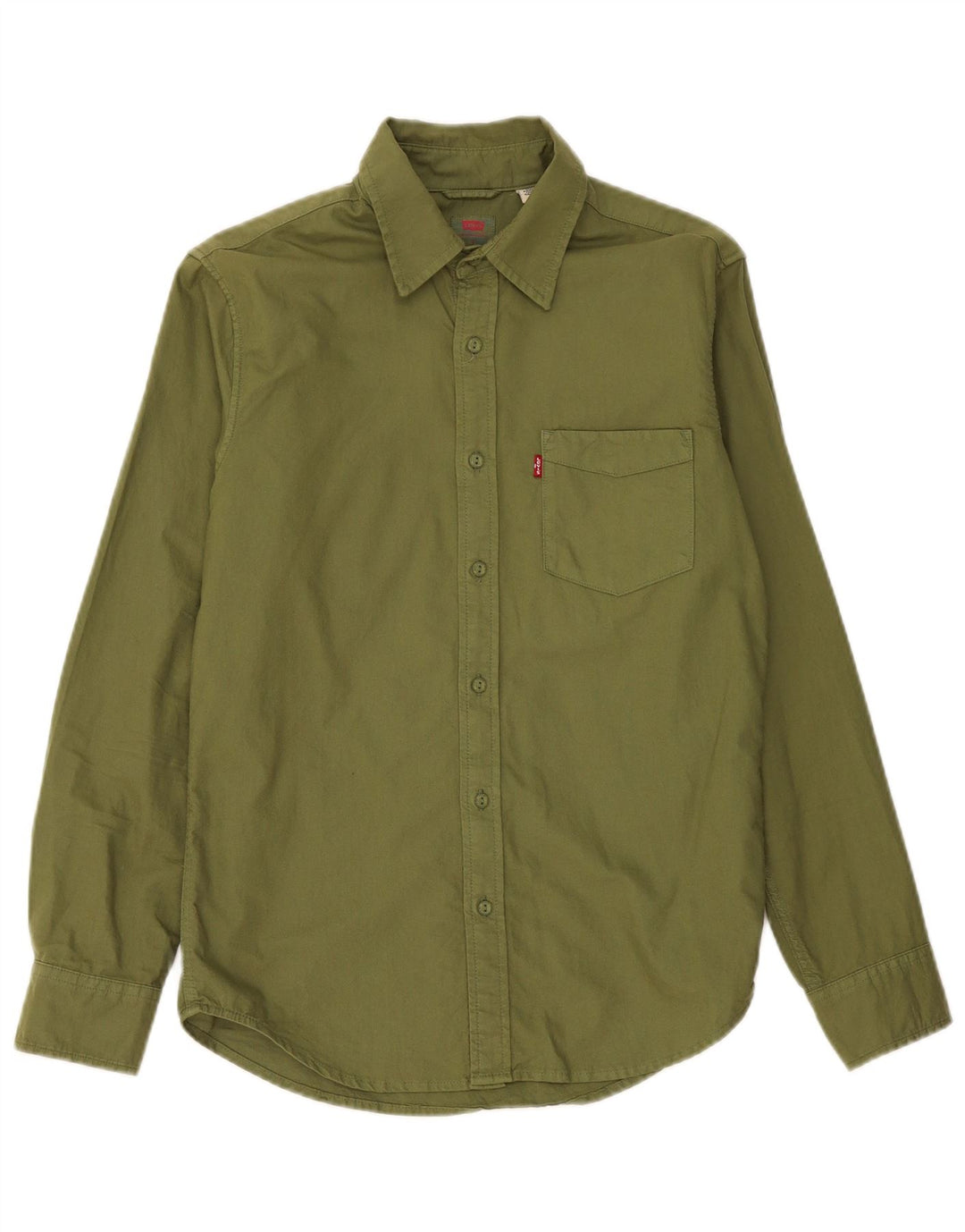 Levi's Herre Standard Fit Skjorte Lille Khaki Bomuld
