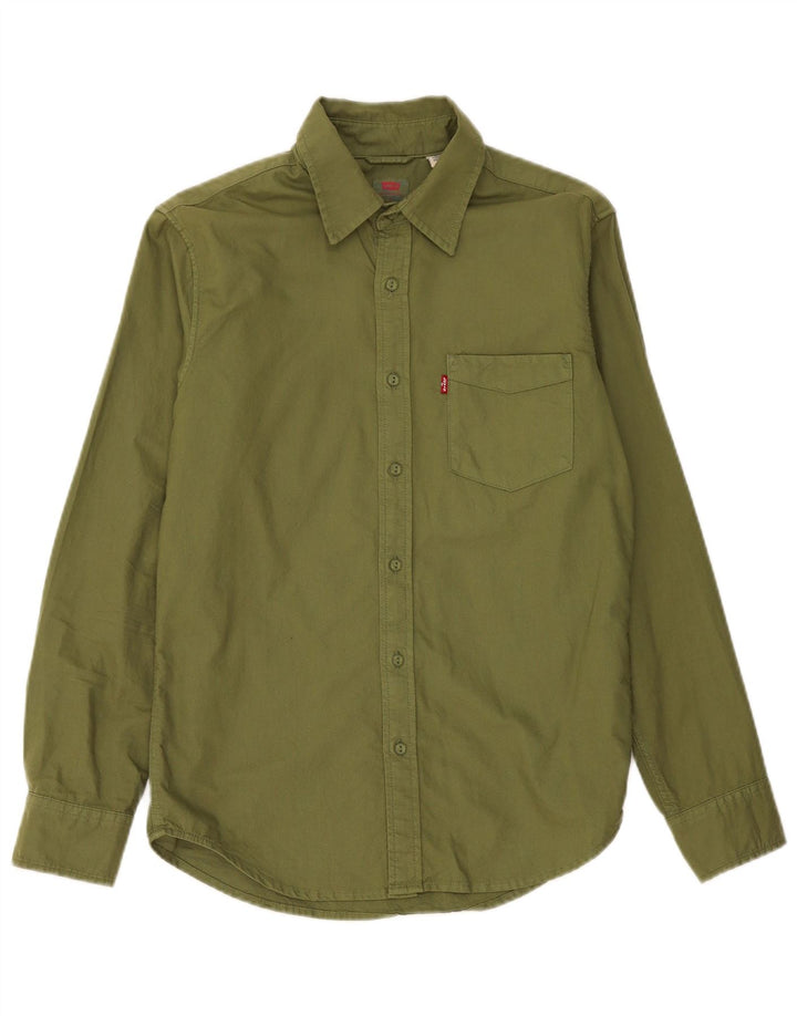 Levi's Herre Standard Fit Skjorte Lille Khaki Bomuld