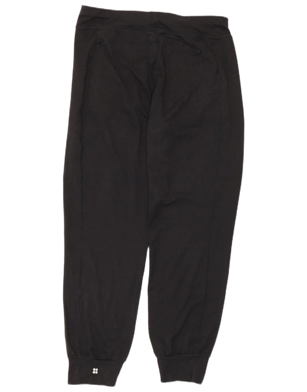Sweaty Betty Womens træningsdragt Bukser Joggers UK 14 Medium Black Polyester