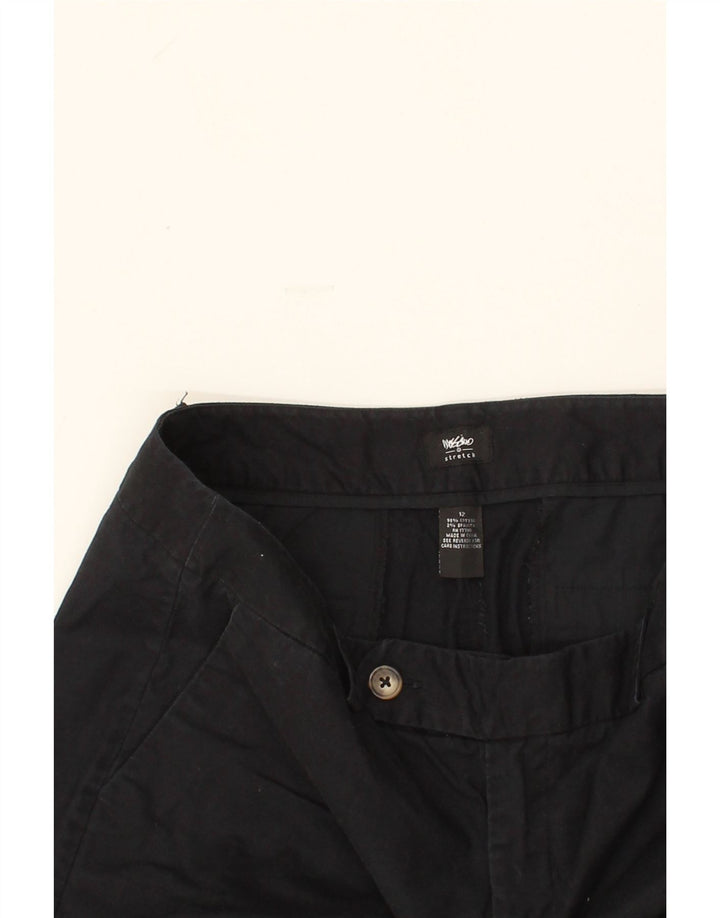 MOSSIMO Womens Chino Shorts US 12 Large W34  Black Cotton Vintage Mossimo and Second-Hand Mossimo from Messina Hembry 