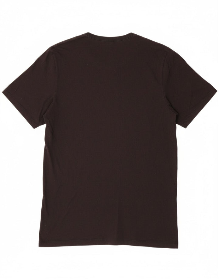 HUGO BOSS Mens T-Shirt Top Large Black Cotton Vintage Hugo Boss and Second-Hand Hugo Boss from Messina Hembry 