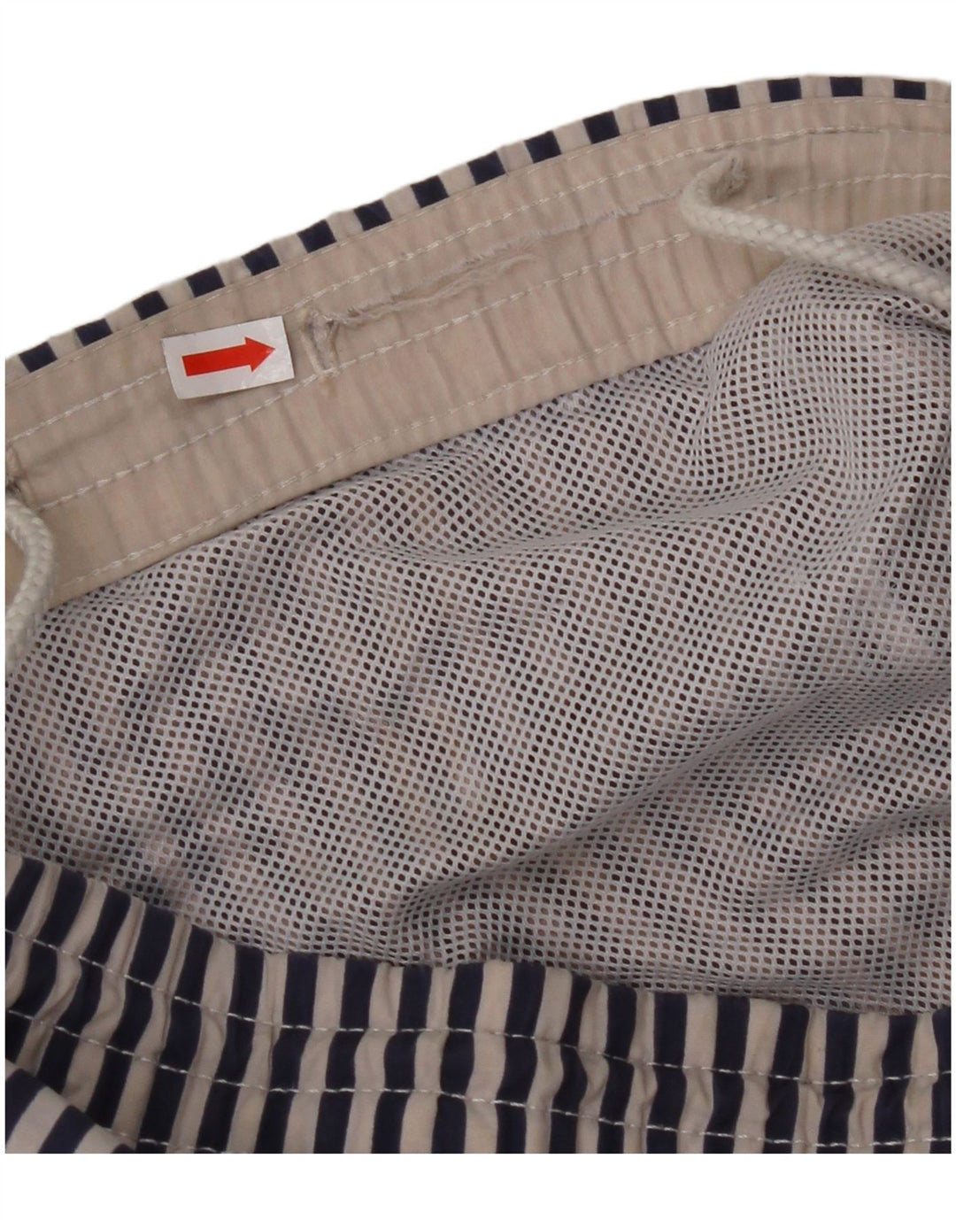 NORTH SAILS Badeshorts til mænd Medium Marineblå Stribet polyamid