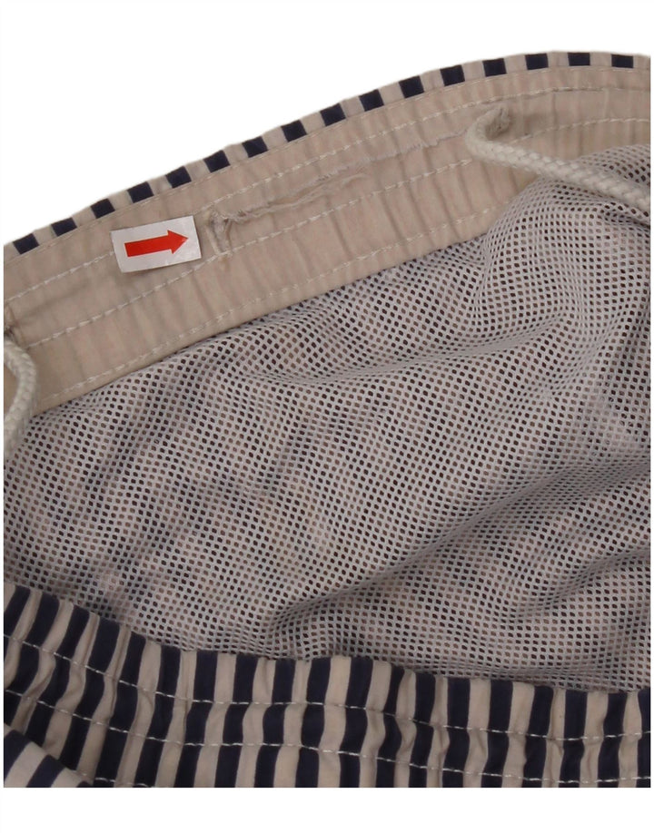 NORTH SAILS Badeshorts til mænd Medium Marineblå Stribet polyamid