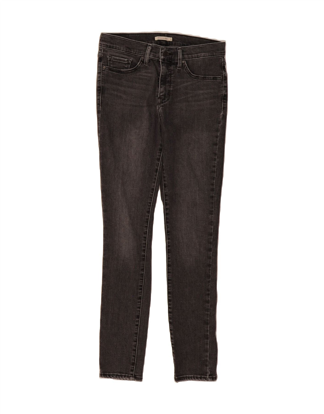 LEVI'S Womens 311 Shaping Skinny Jeans W29 L29 Grey Vintage Levi's and Second-Hand Levi's from Messina Hembry 