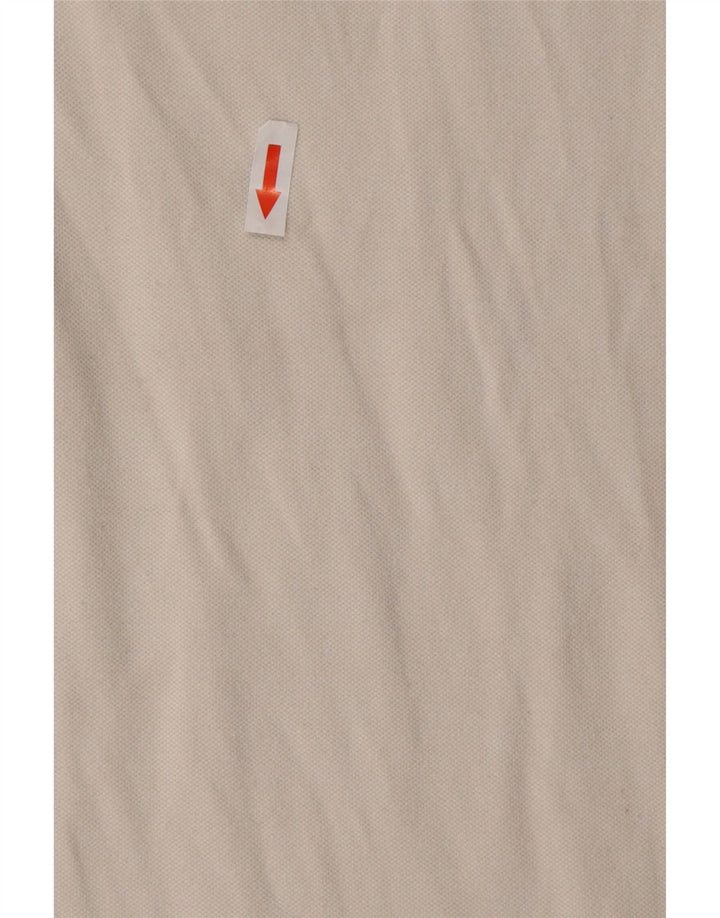 Tommy Hilfiger Boys Polo Shirt 13-14 År Hvid Bomuld