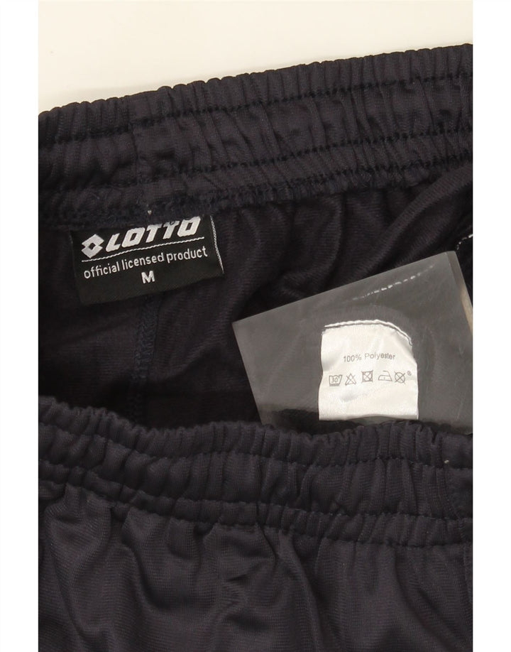 Lotto Herre træningsdragt Bukser Joggers Medium Navy Blue Polyester