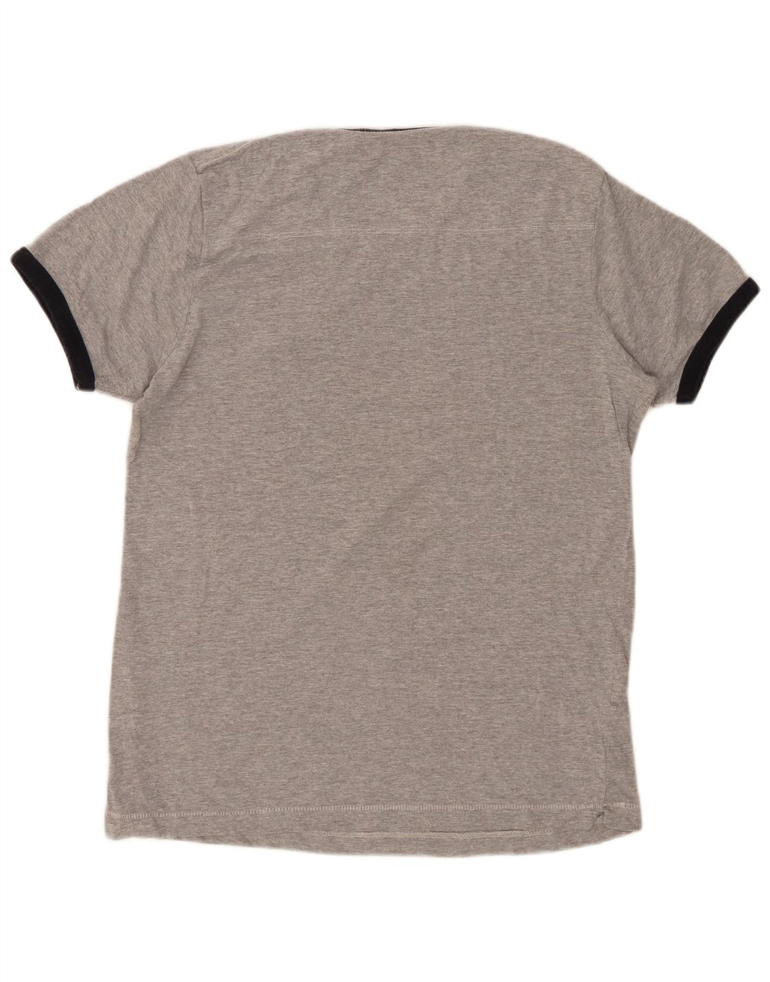 FRANSK FORBINDELSE Herre T-Shirt Top Medium Grå Bomuld