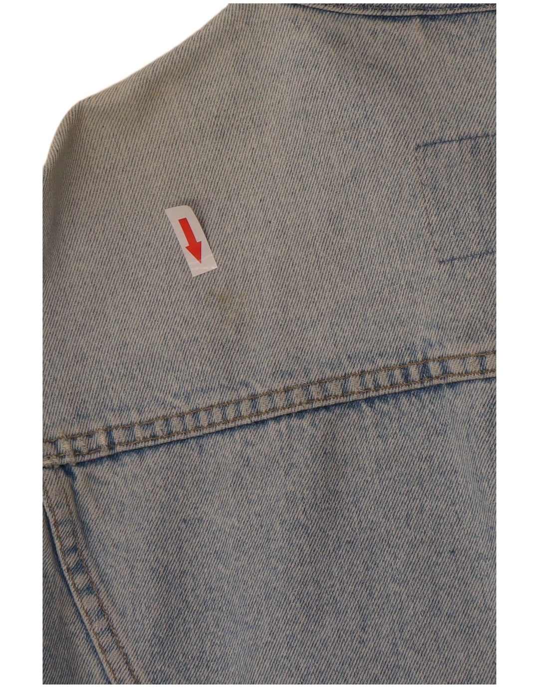 Mustang Herre denimjakke UK 40 Large Blue