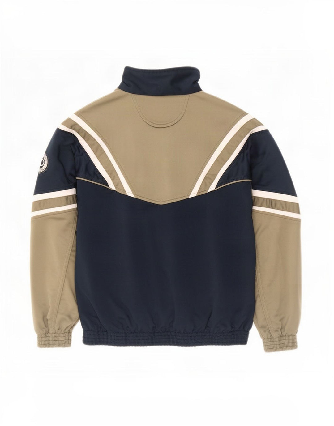 Champion Herre træningsdragt Topjakke Medium Navy Blue Colourblock Polyester