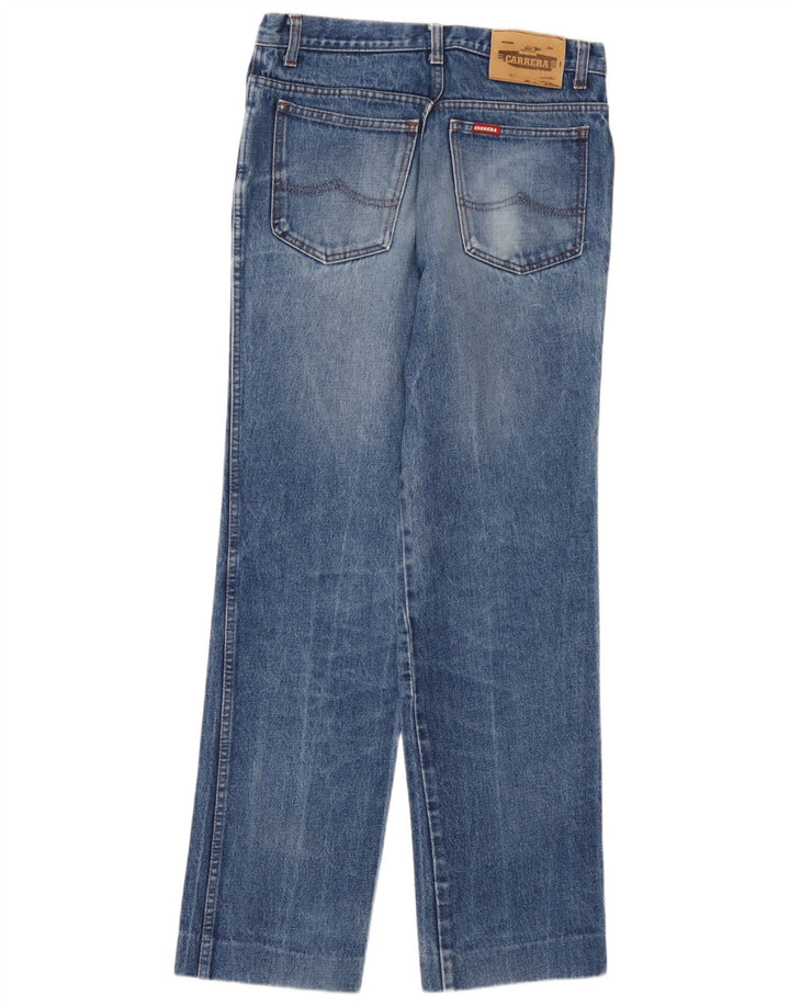 Carrera lige jeans til kvinder W32 L30 blå bomuld