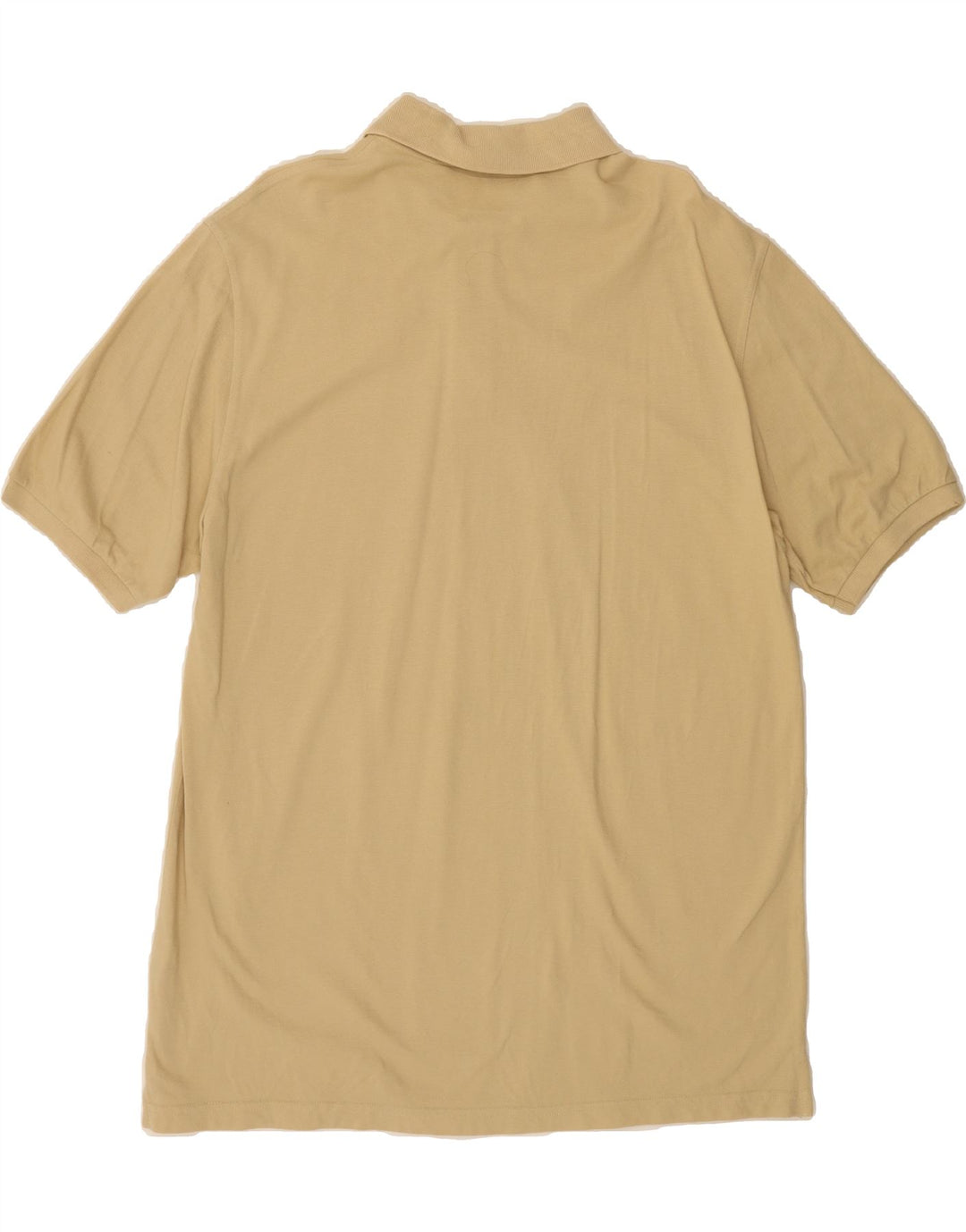 INVICTA Mens Polo Shirt 2XL Beige Cotton Vintage Invicta and Second-Hand Invicta from Messina Hembry 