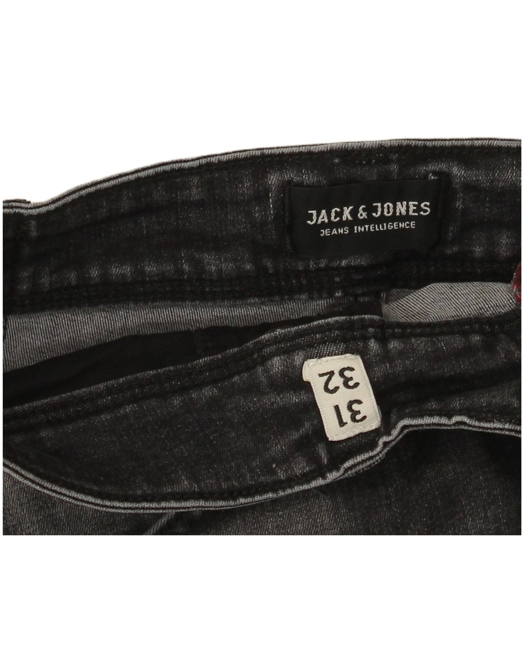 Jack & Jones Herre Slim Jeans W31 L32 Grå Bomuld