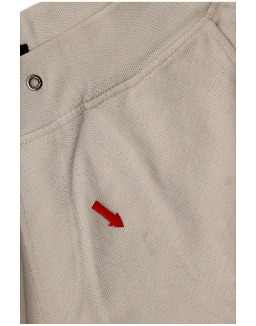 Zara Herre Chino Shorts Medium W31 Hvid Bomuld