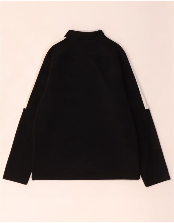 Nike Boys Dri Fit Pullover Træningsdragt Top 10-11 år Medium Sort