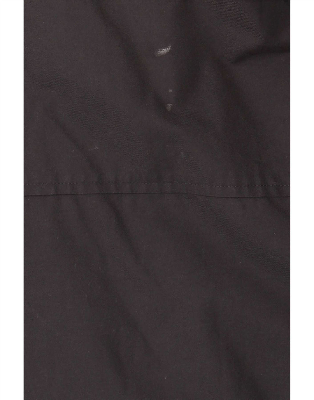 Crew Clothing Herre Bomber Jacket UK 38 Medium Sort Bomuld