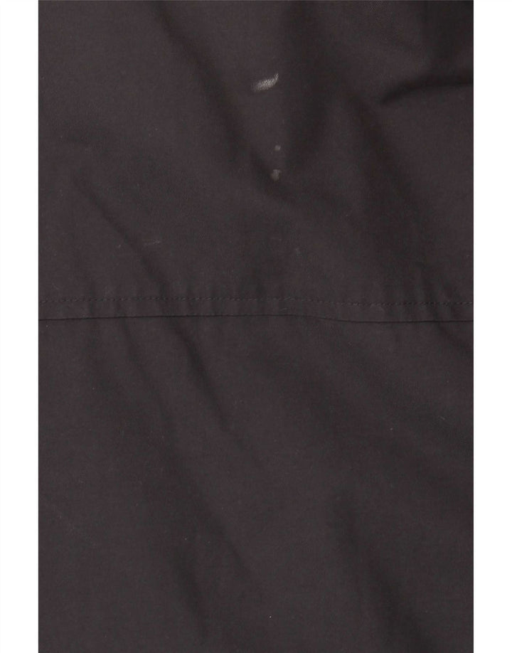 Crew Clothing Herre Bomber Jacket UK 38 Medium Sort Bomuld