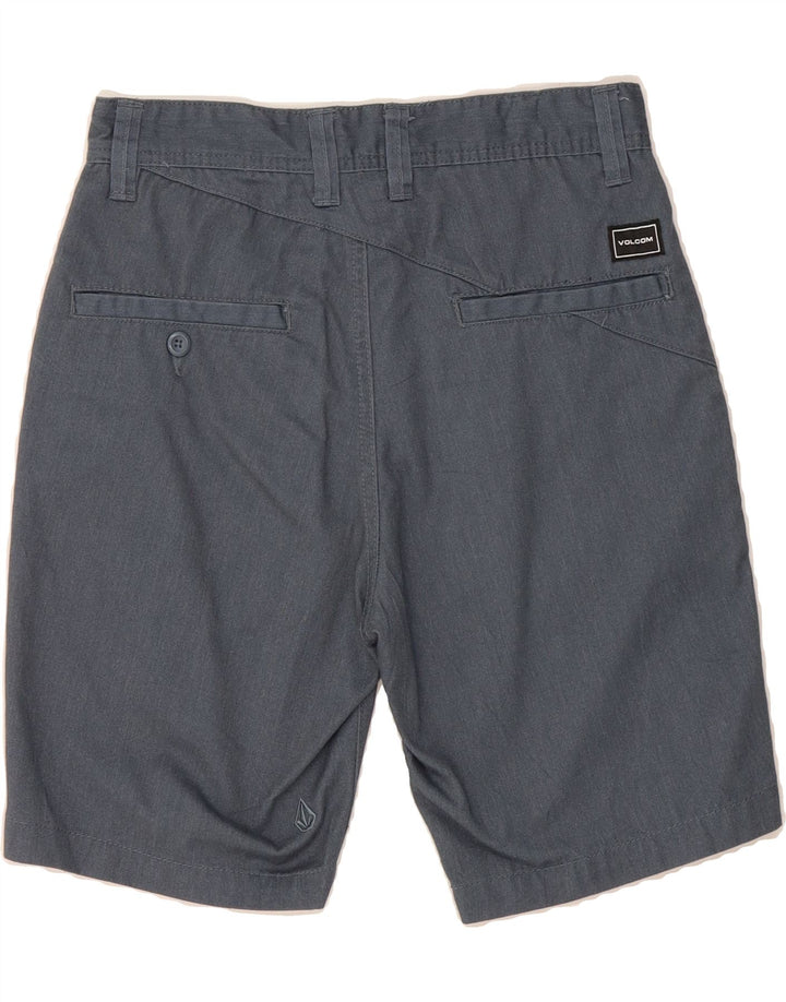 VOLCOM Mens Chino Shorts W28 Medium Blue Cotton Vintage Volcom and Second-Hand Volcom from Messina Hembry 