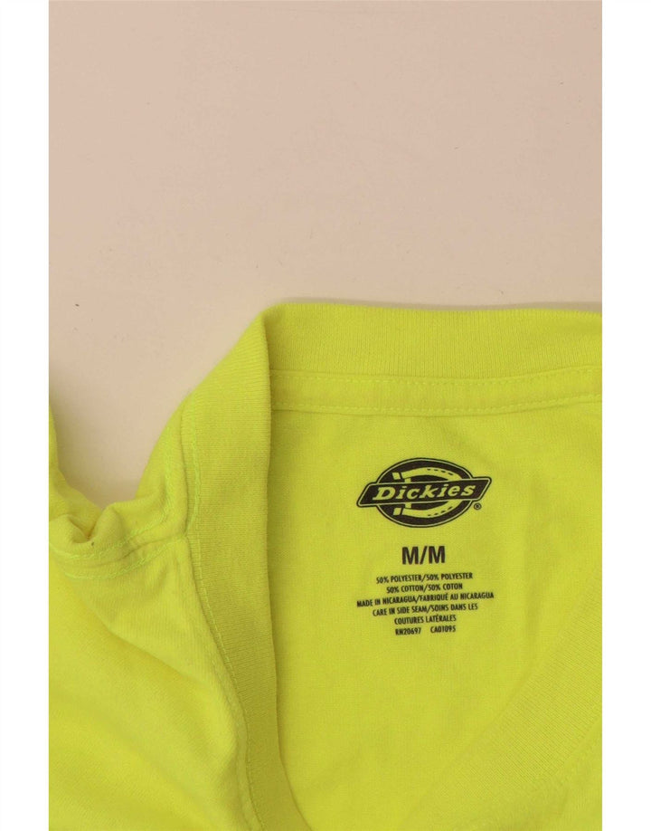 Dickies Herre Top Langærmet Medium Grøn Polyester
