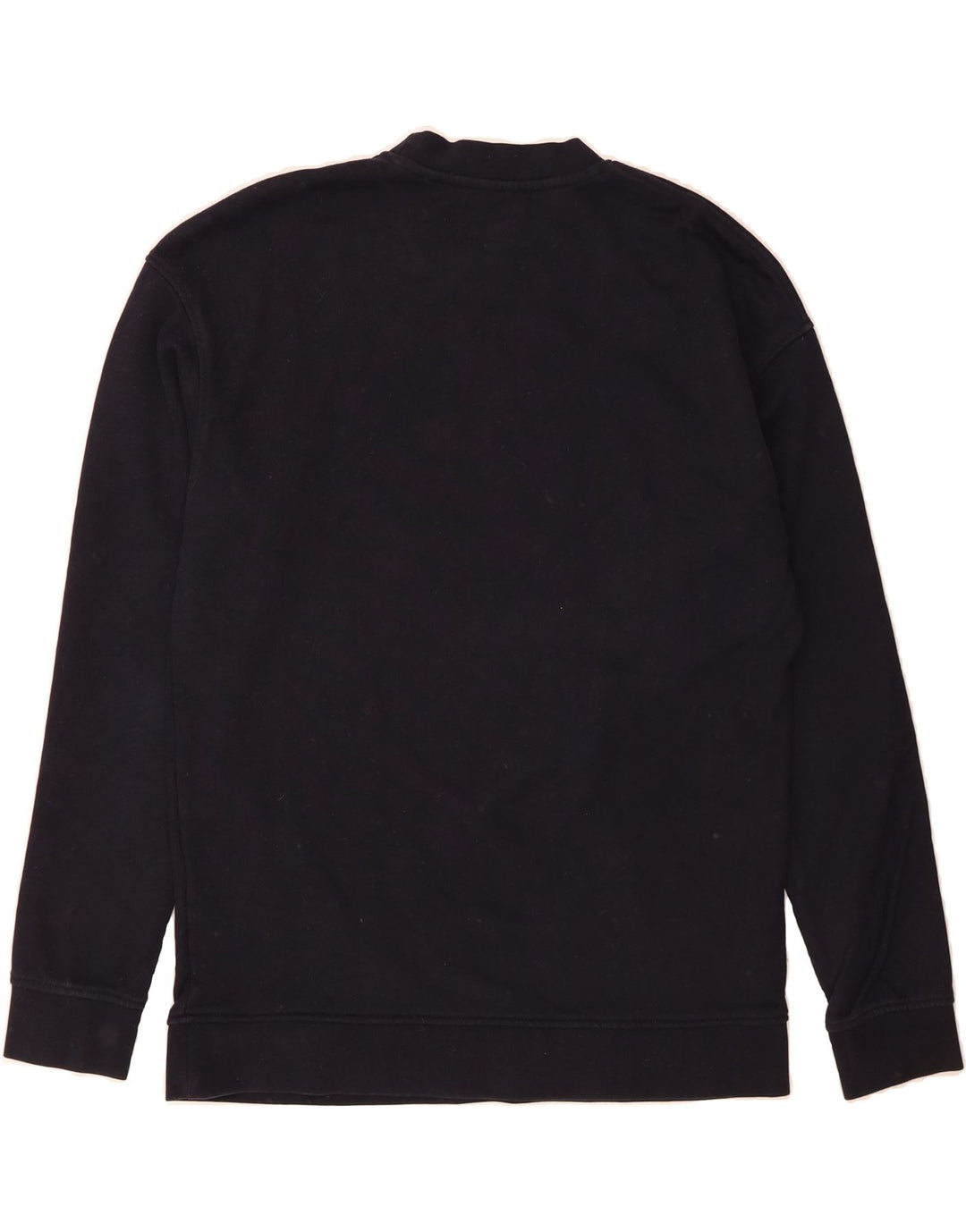 JACK & JONES Mens Graphic Sweatshirt Jumper XL Navy Blue Cotton Vintage Jack & Jones and Second-Hand Jack & Jones from Messina Hembry 