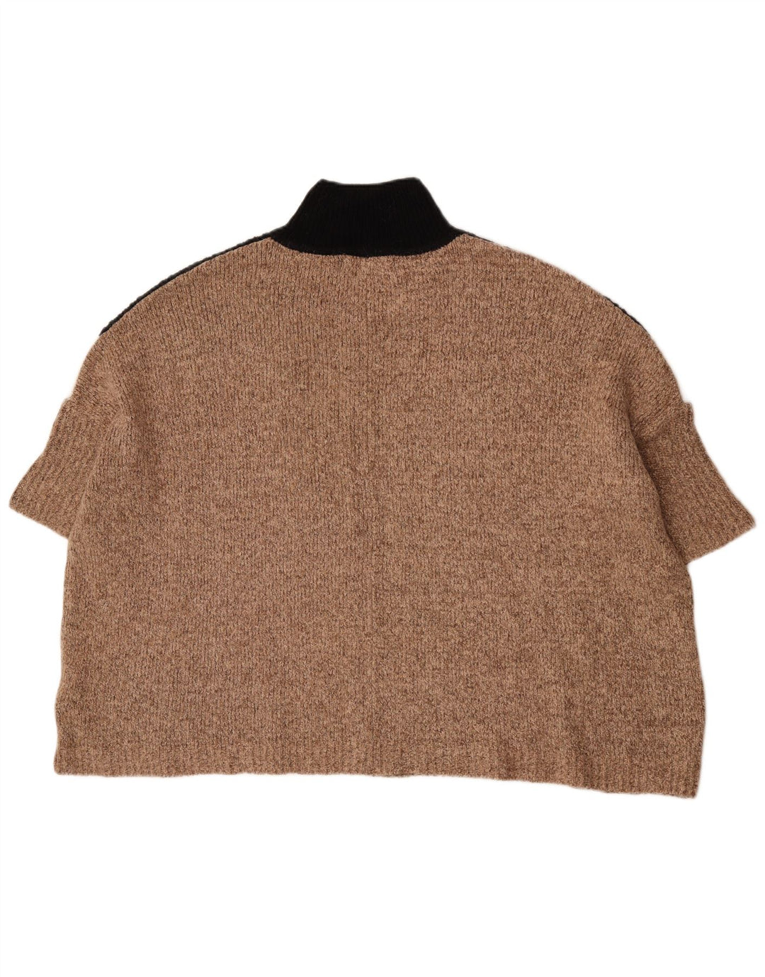 Marks & Spencer Dame Kortærmet Turtle Neck Sweater UK 14 Medium