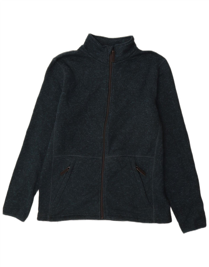 Mountain Warehouse Herre træningsdragt Topjakke Stor Grøn Flecked Polyester