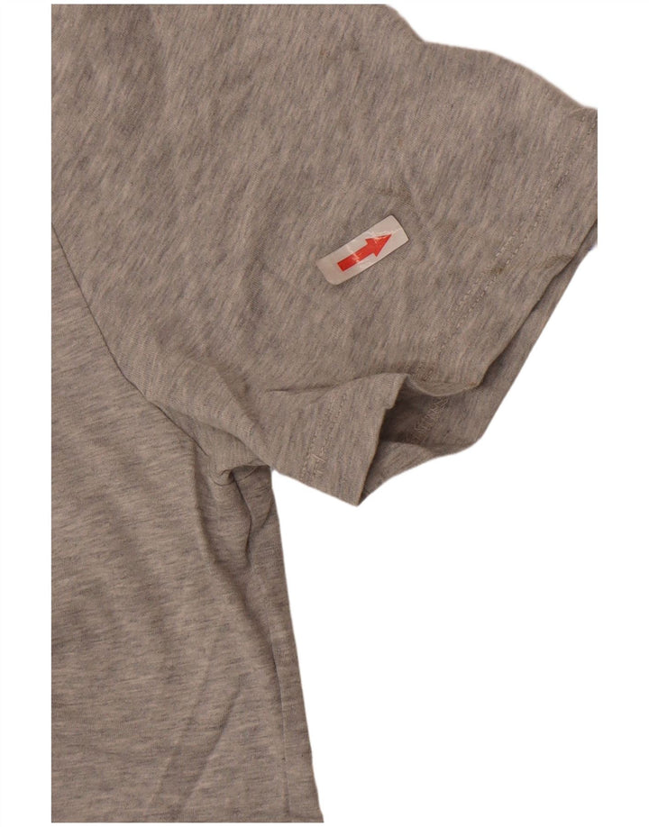 Reiss Polo Shirt til mænd, lille grå flækket bomuld