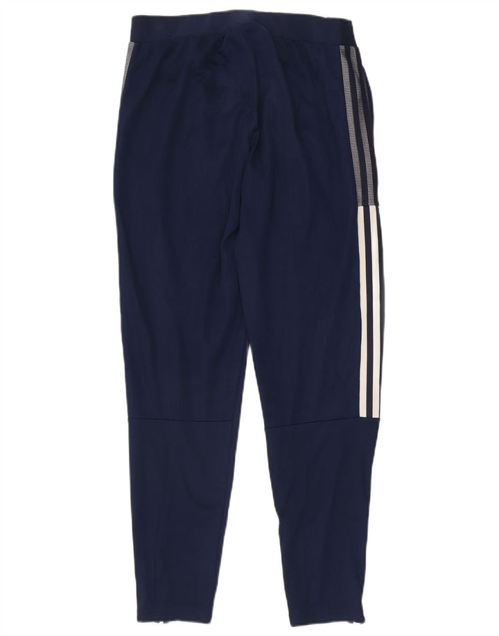 Adidas Herre Primegreen Træningsdragt Bukser Medium Navy Blue Polyester
