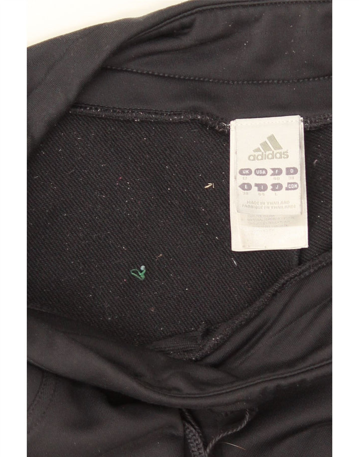 Adidas træningsdragt til kvinder Joggers UK 12 Medium Grey Polyester