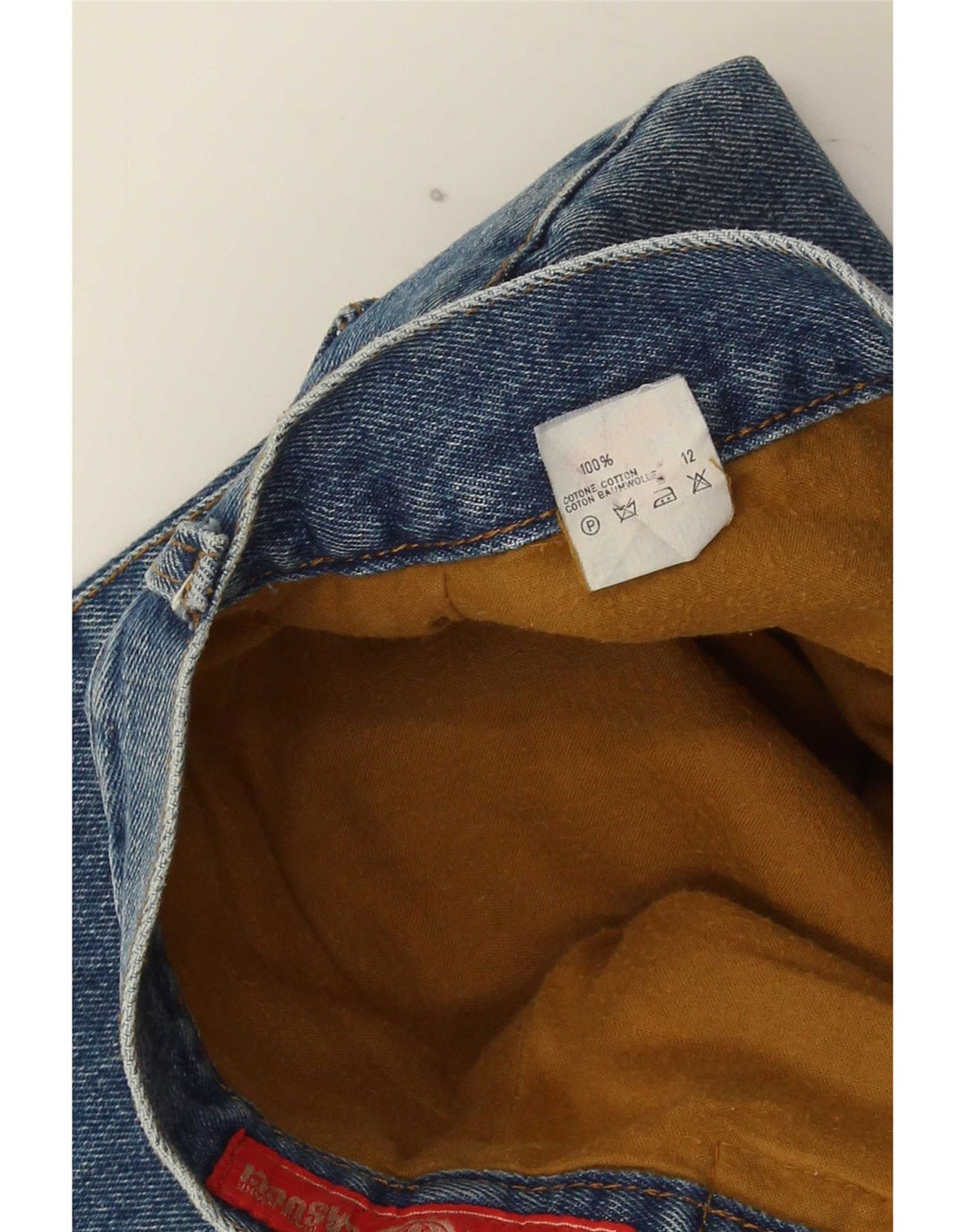 Casucci koniske jeans til kvinder W26 L31 blå bomuld