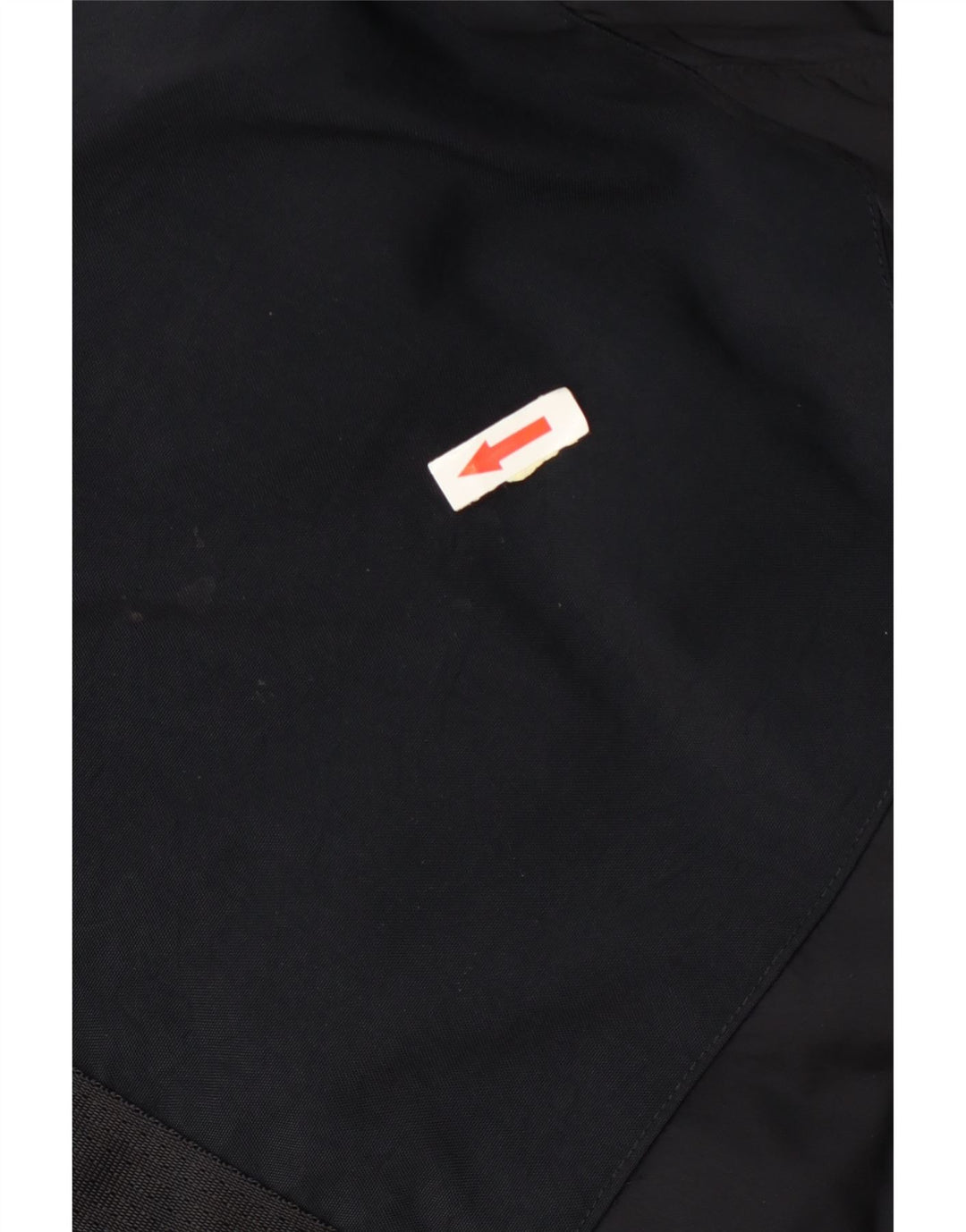 Nike Herre Hætte Anorak Jacket UK 40 Large Black Colourblock Nylon