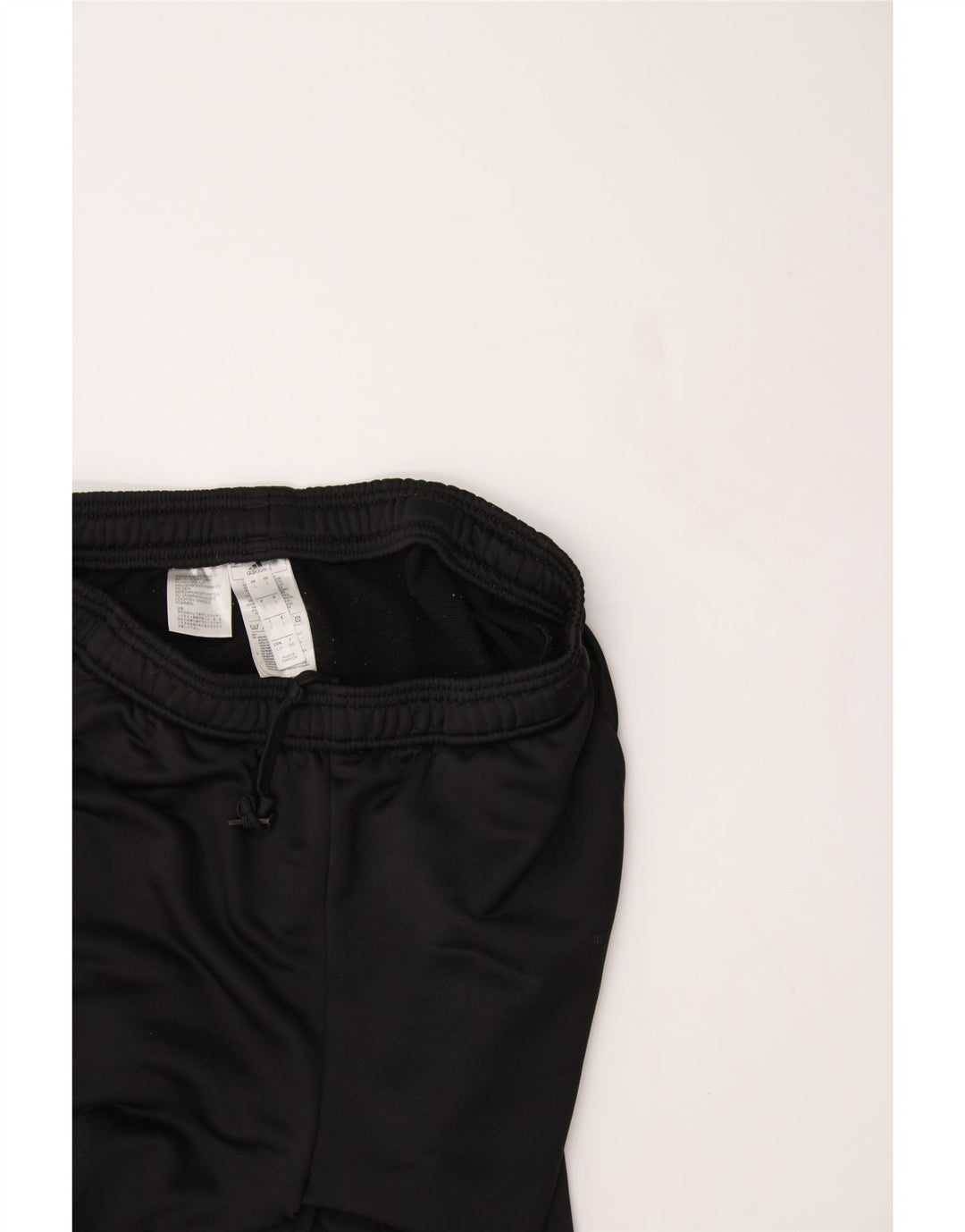 ADIDAS Mens Tracksuit Trousers Large Black Polyester Vintage Adidas and Second-Hand Adidas from Messina Hembry 