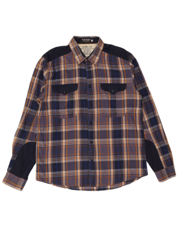 Jack & Jones herreskjorte XL flerfarvet plaid