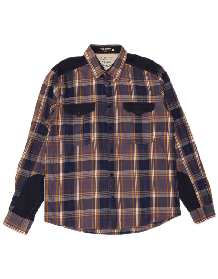 Jack & Jones herreskjorte XL flerfarvet plaid