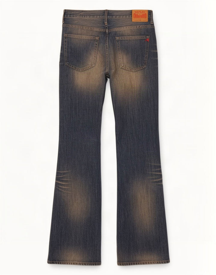 Levi's Dame Bootcut Jeans W28 L32 Marineblå Bomuld
