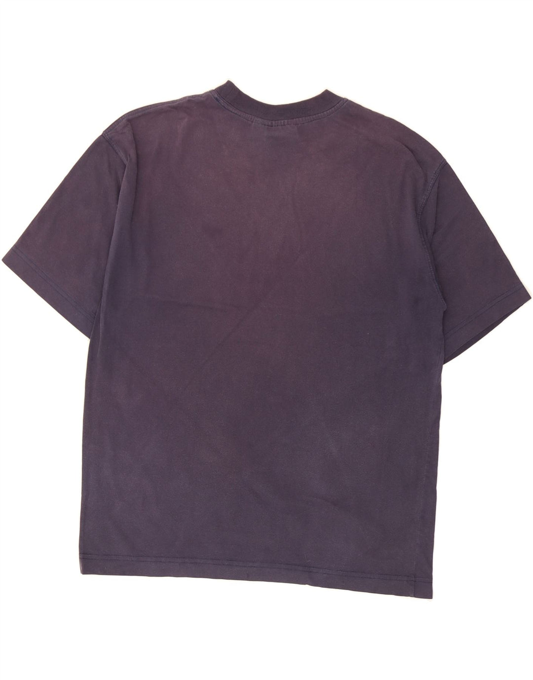 PUMA Mens Graphic T-Shirt Top Small Navy Blue Cotton Vintage Puma and Second-Hand Puma from Messina Hembry 