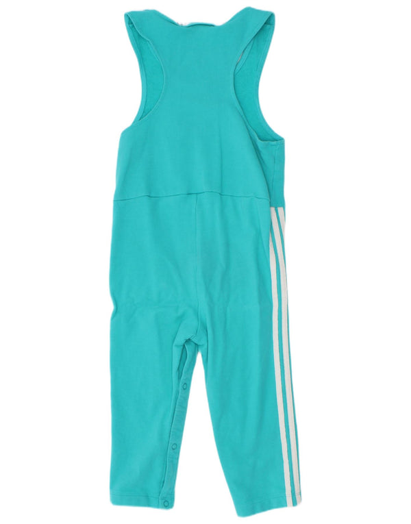 Adidas Boys Ærmeløs Jumpsuit 2-3 år Blå
