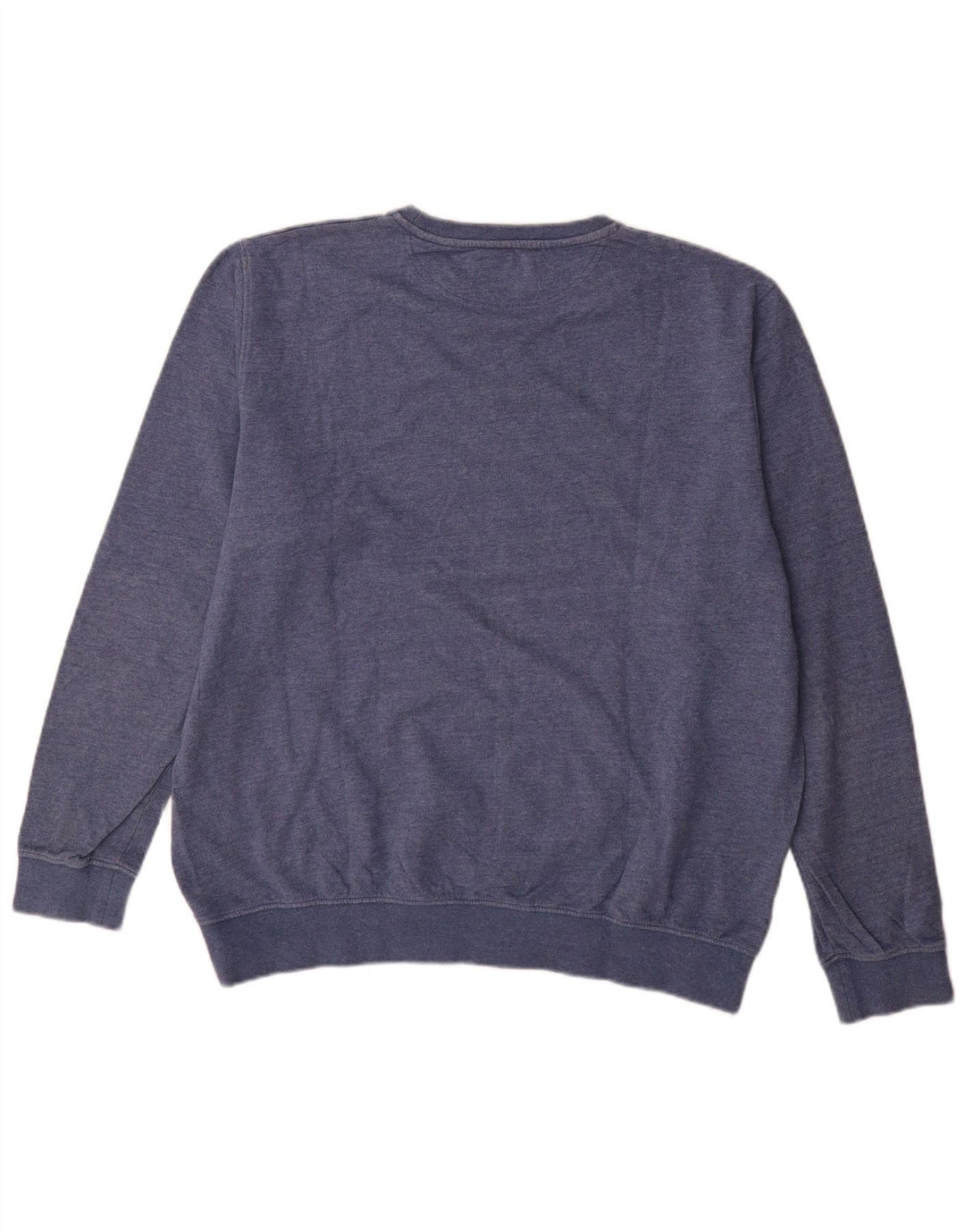 Hackett Herre Sweatshirt Jumper XL Blå Bomuld