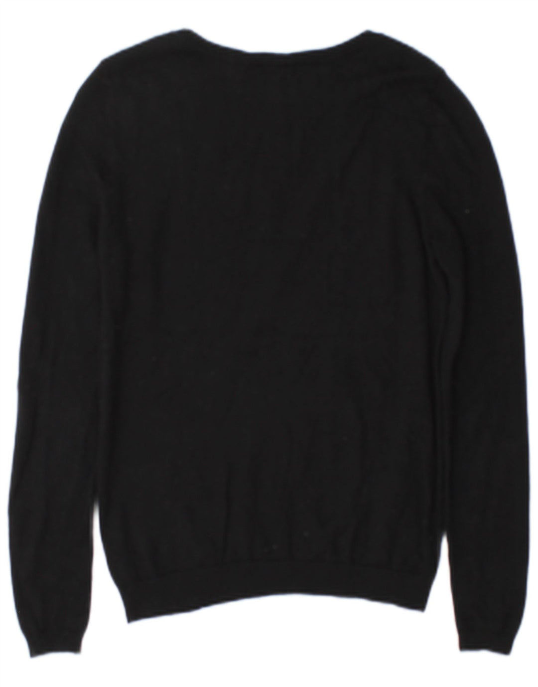 Reiss Dame Boat Neck Jumper Sweater UK 14 Medium Sort Uld