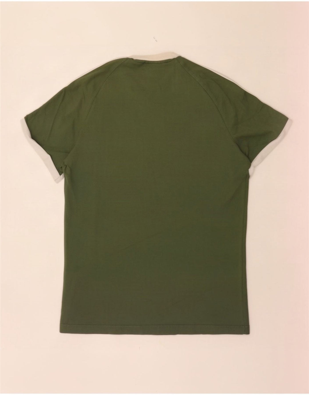 Adidas Herre T-Shirt Top Stor Grøn Bomuld