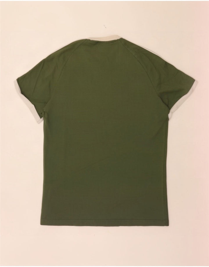 Adidas Herre T-Shirt Top Stor Grøn Bomuld